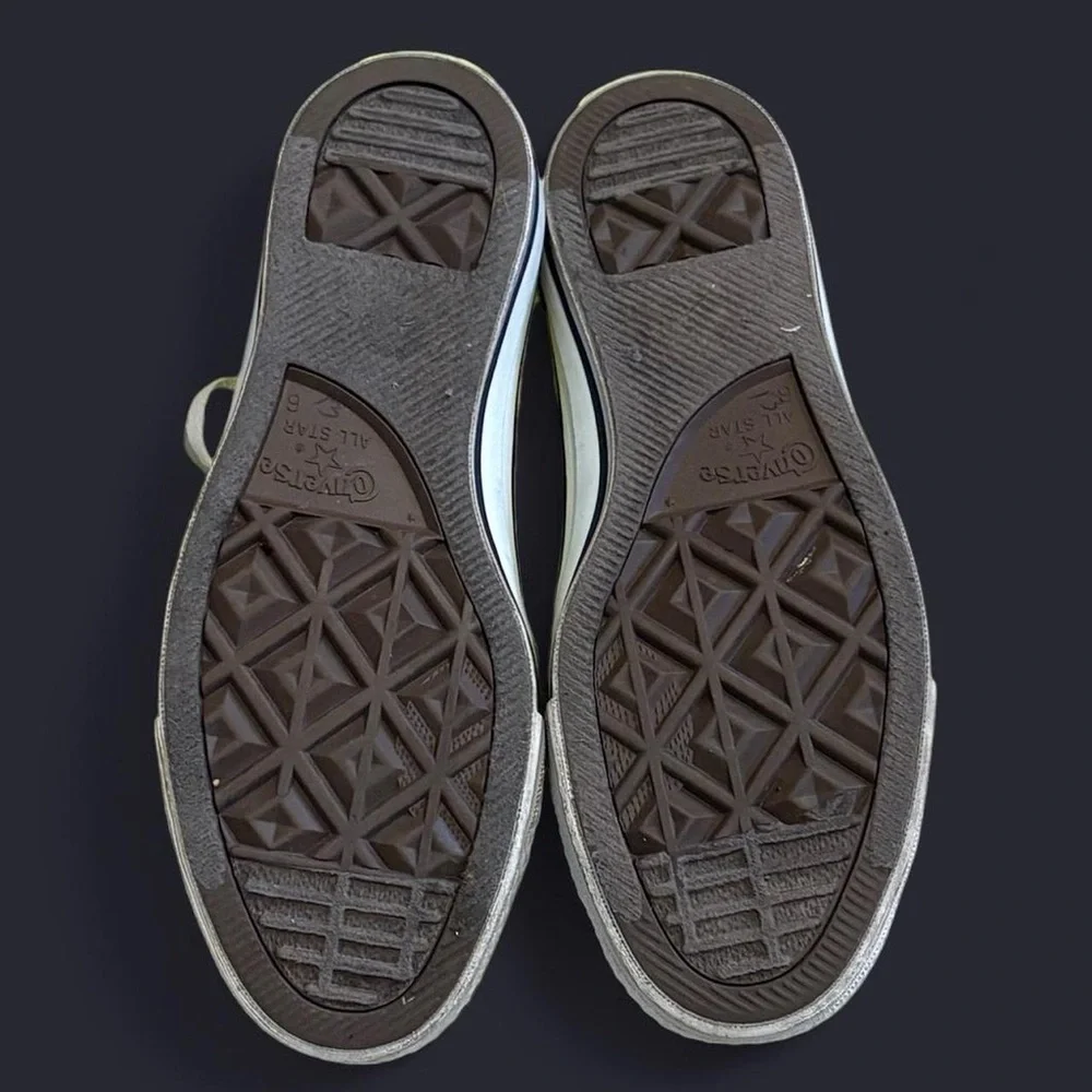 Tennis Ball Shoes Converse Chuck Taylor All Star Hi Top - Picture 5 of 8